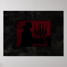 Att gå till och med by~-trycket/poster posters