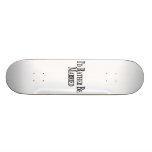 Att gifta sig ganska skate board deck