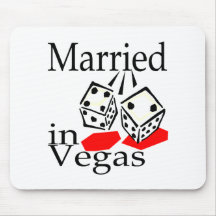 Att gifta sig i Las Vegas Mus Mattor