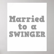 ATT GIFTA SIG TILL EN SWINGER PRINT