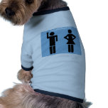 Att gifta sig till kläder för en Nerdhund Djur Tshirt