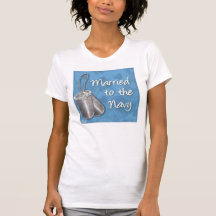 att gifta sig till marinen tee shirts
