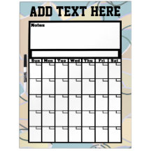 Att göra torr radering för kalender stiga ombord whiteboardtavlor