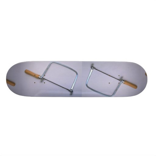 Att klara av sågar skate board decks