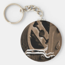 Att mala rullar Keychain Nyckelring