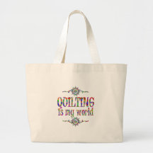 Att vaddera är min värld tote bag