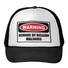 Att varna AKTA SIG AV den BELGISKA MALINOIS-hatten Baseball Hat