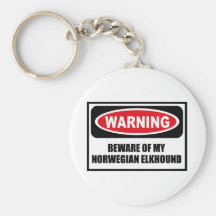 Att varna AKTA SIG AV MIN nyckelring för NORRMANNE