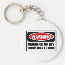 Att varna AKTA SIG AV MIN nyckelring för NORRMANNE