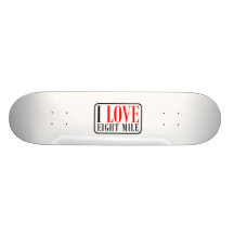 Åtta Mile, Alabama Skate Decks