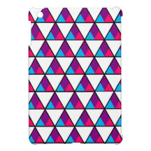 Attempt at Triangles iPad Mini Cases