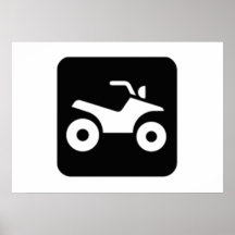 ATV Sign Posters