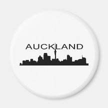 Auckland Kylskåpsnagnet