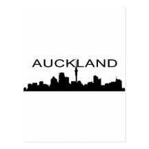 Auckland Vykort