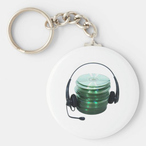 AudioCDs042109 Nyckelring