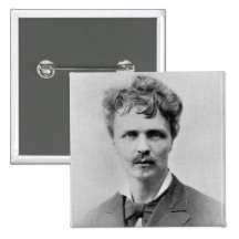 Augusti Strindberg, 1st Januari, 1884 Pins