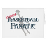 Auktoriseradbasketfanatiker Hälsningskort
