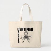 Auktoriseradcanceröverlevande - Carcinoid cancer Tote Bags