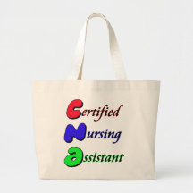 AUKTORISERADSJUKVÅRDASSISTENT TOTE BAGS
