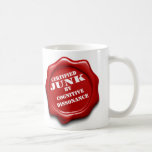 Auktoriseradskräp Kaffe Mugg