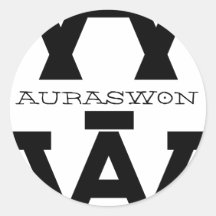 Auraswon SmSticker Klistermärken