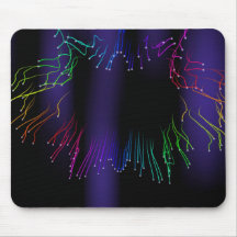 Auroraexplosion Mousepad Musmattor