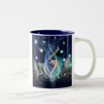Auroraresningmugg