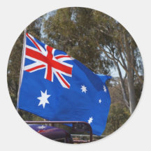 Aussie pride klistermärken