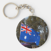 Aussie pride nyckel ring
