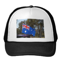 Aussie pride trucker kepsar