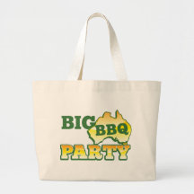 AUSSIE stort BBQ-party Kasse