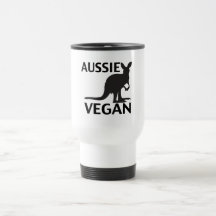 Aussie Vegan Kaffe Kopp