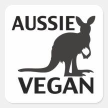 Aussie Vegan Klistermärken