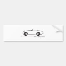 Austin Healey älva Bildekaler