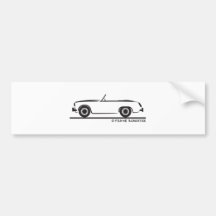 Austin Healey älva MK II Bildekaler