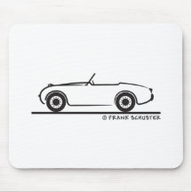 Austin Healey älva Mus Matta