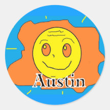 austin solklistermärkear