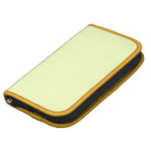 Australian Mint Yellow Day Planner