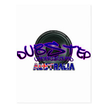 Australien australier DUBSTEP Vykort