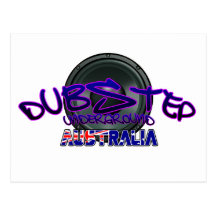 Australien australier DUBSTEP Vykort