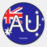 Australien Euroklistermärke