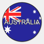 Australien Euroklistermärke