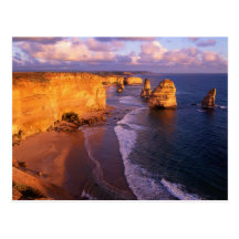 Australien Victoria. 12 apostlar, port Vykort