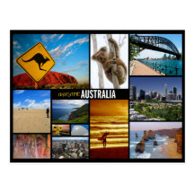 Australien Vykort