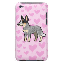 Australiensiskt nötkreatur förföljer/Kelpiekärlek iPod Touch Fodral