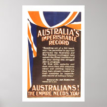 Australiertryck Print