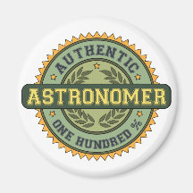 Autentisk astronom magnet för kylskåp