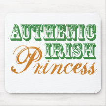 Autentisk irländsk Princess Musmattor