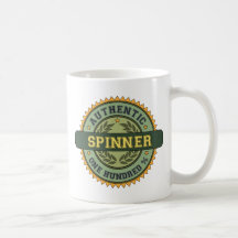 Autentisk Spinner Kaffe Kopp