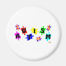 Autism Magnet För Kylskåp